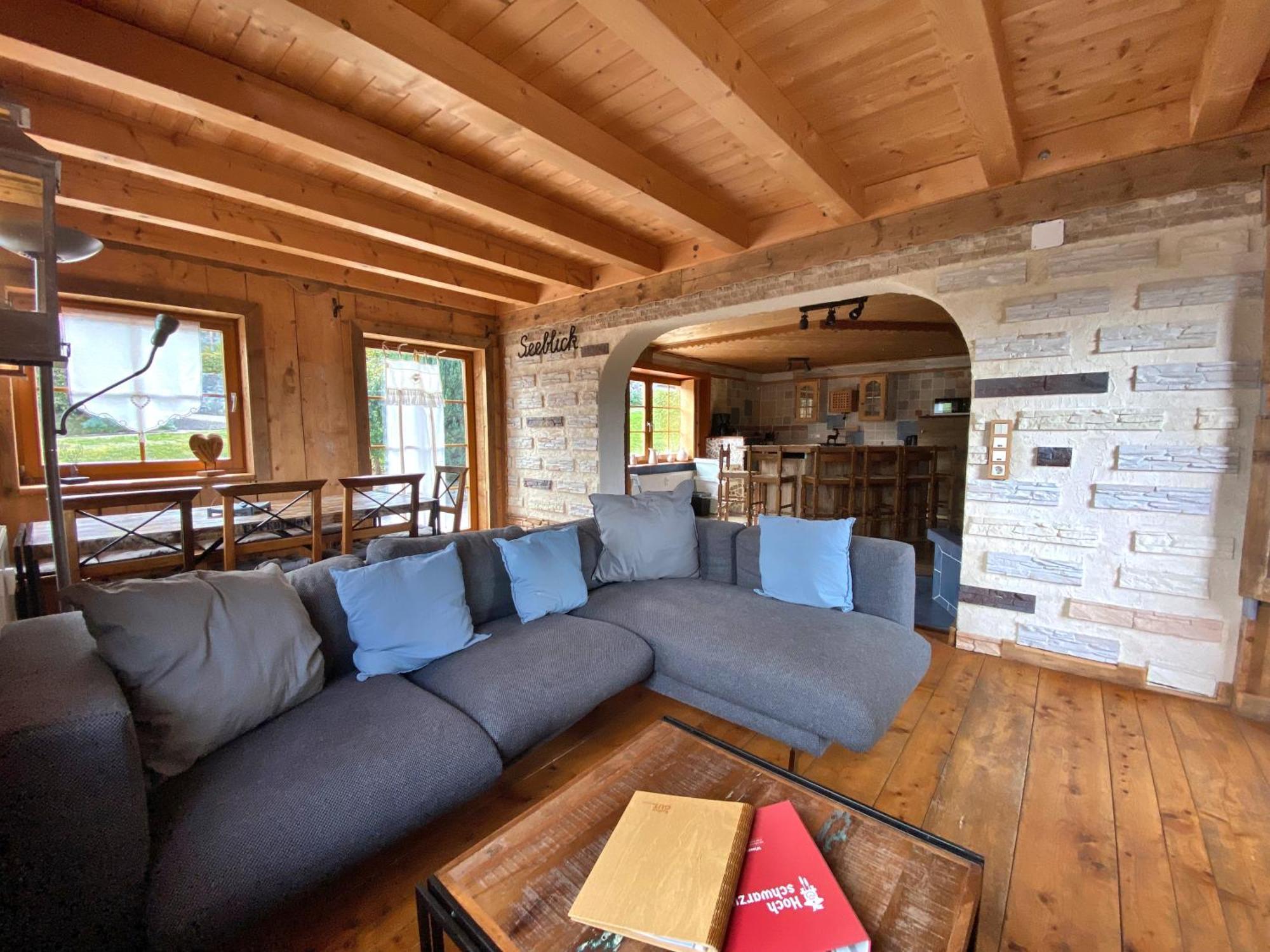 Ferienwohnung Seeblick Nr 2 5-Zimmerwohnung - Feldberg Baerental Rotwasser Exterior foto