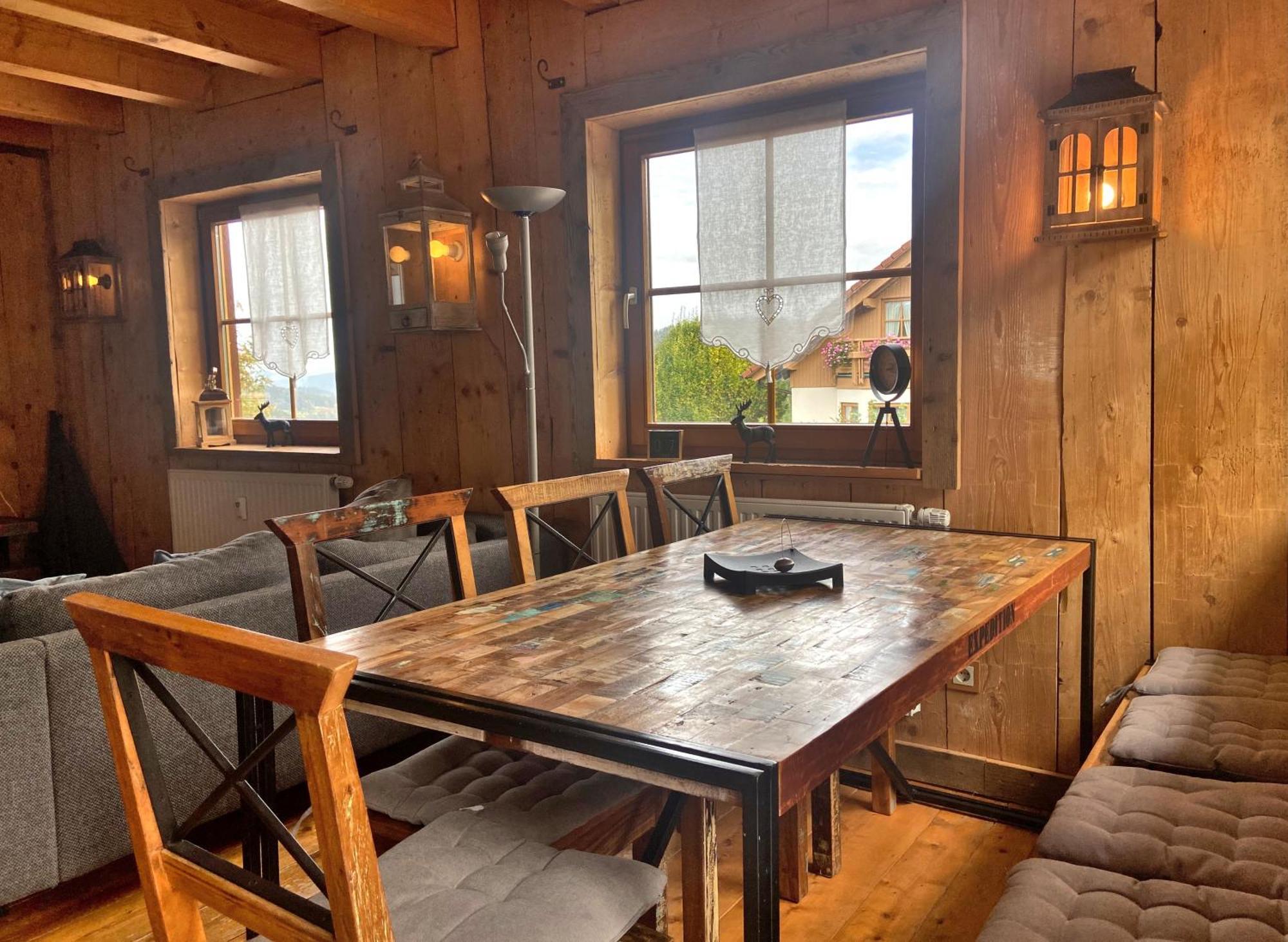 Ferienwohnung Seeblick Nr 2 5-Zimmerwohnung - Feldberg Baerental Rotwasser Exterior foto