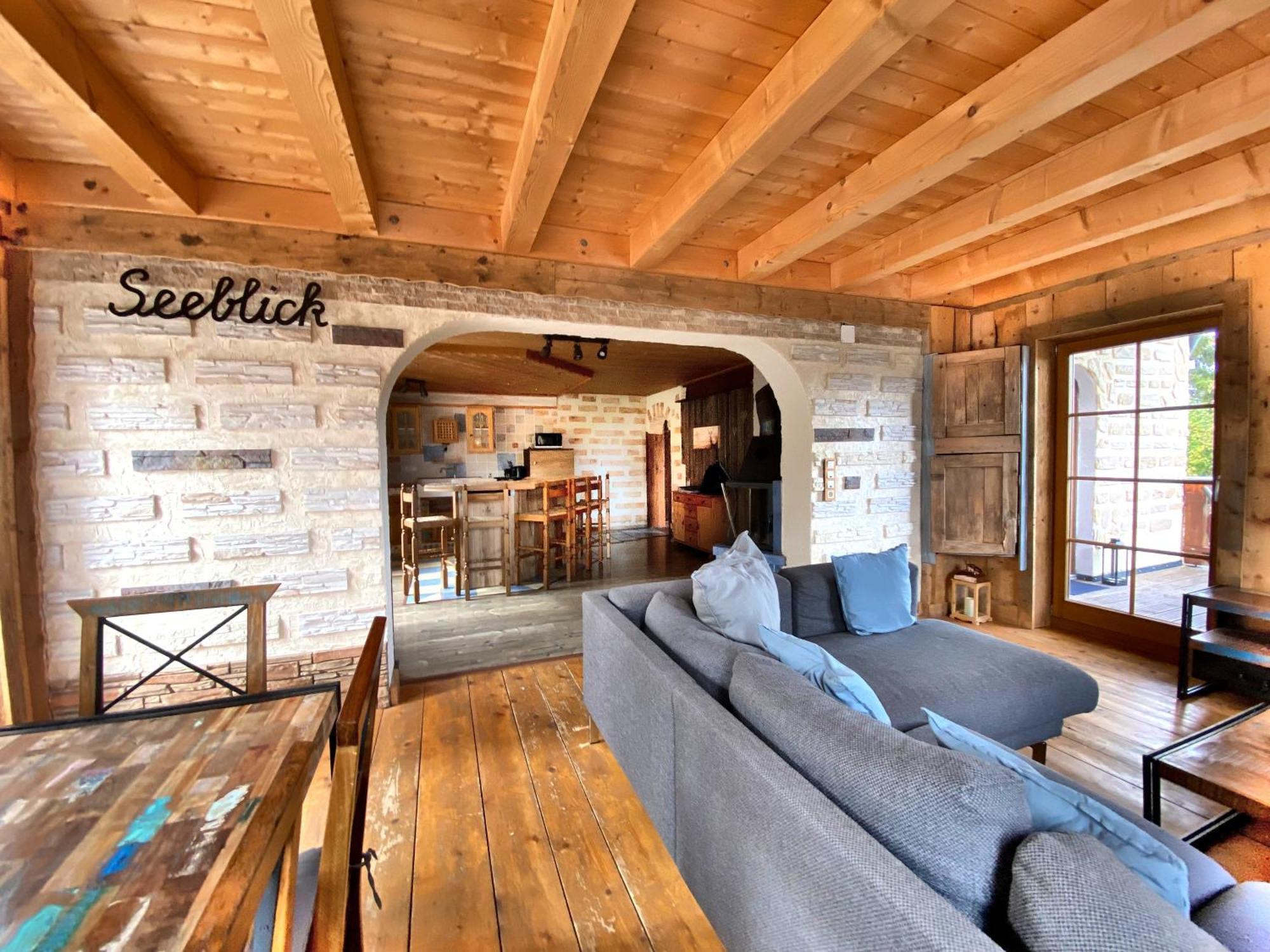 Ferienwohnung Seeblick Nr 2 5-Zimmerwohnung - Feldberg Baerental Rotwasser Exterior foto